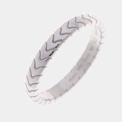 Bvlgari Serpenti Spiga Platinum Ring EU 62