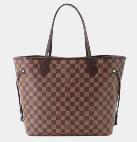 Louis Vuitton Brown Damier Ebene Canvas Neverfull MM Tote Bag
