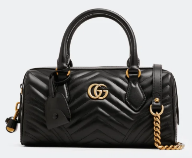 GUCCI GG Marmont small top handle bag