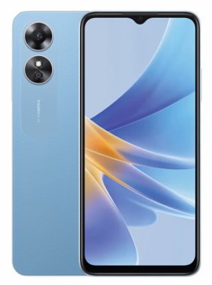 A17 Dual SIM Lake Blue 4GB RAM 64GB 4G LTE - International Version